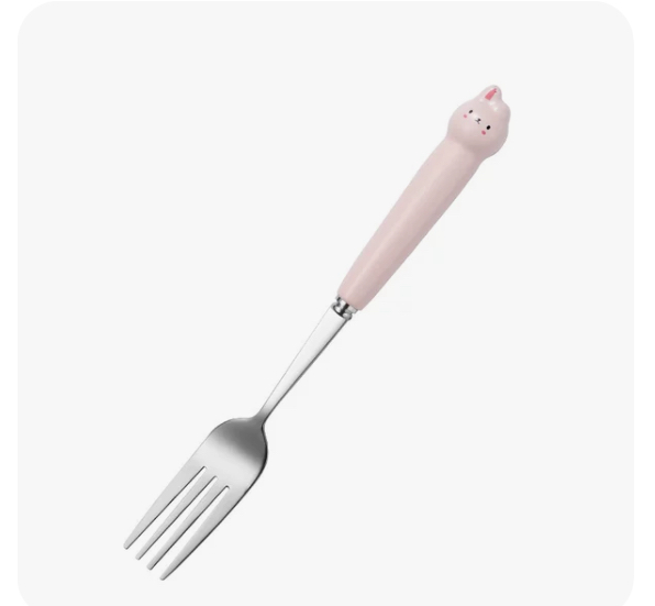 Stainless steel fork (rabbit tr-1118)