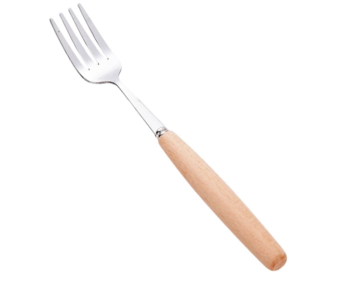 Wooden handle fork 20CM