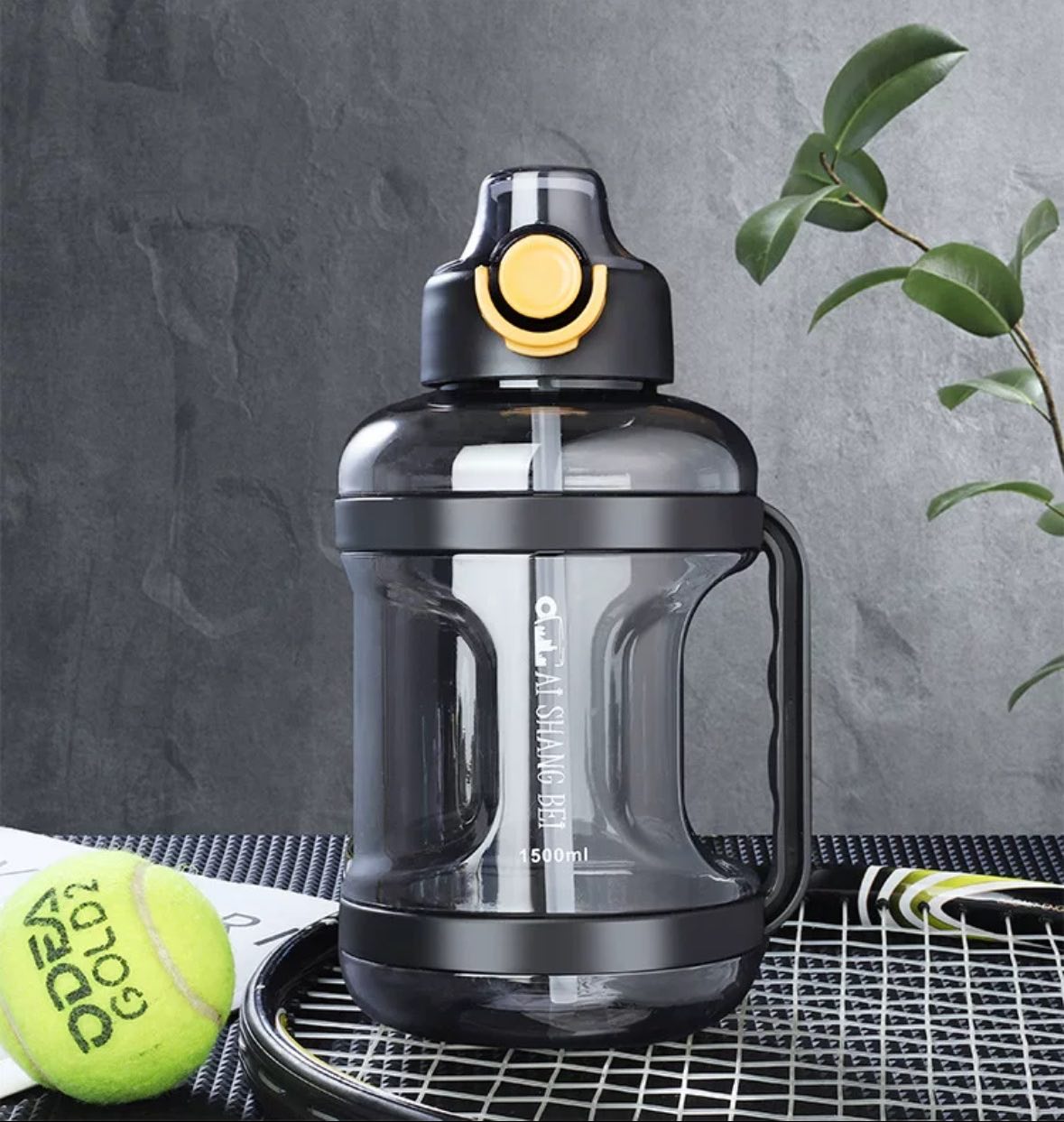 Handle plastic cup (BC-9101-1500Ml) Bottle