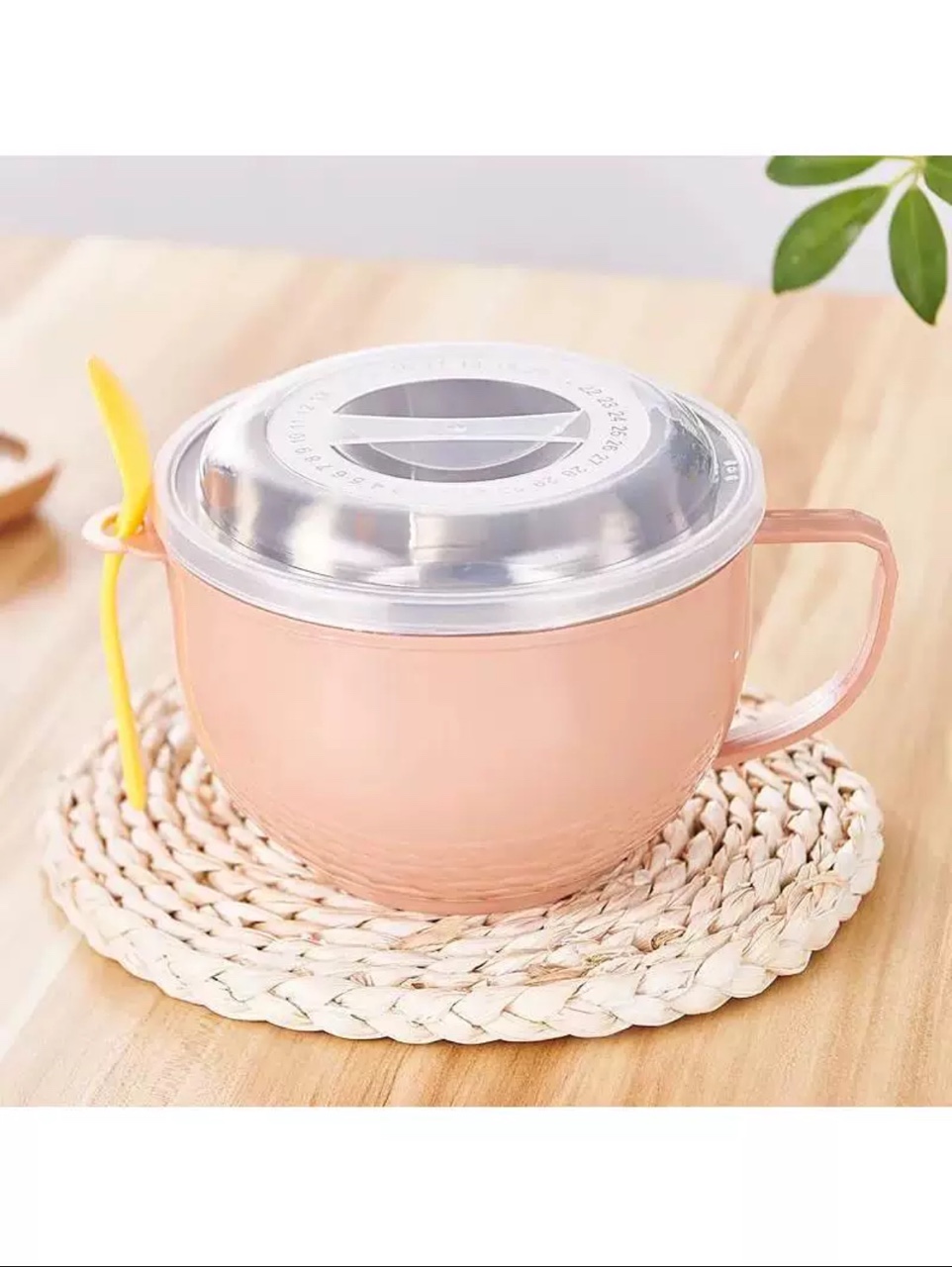 Nordic style stainless steel lunch box(JF-041302-15)