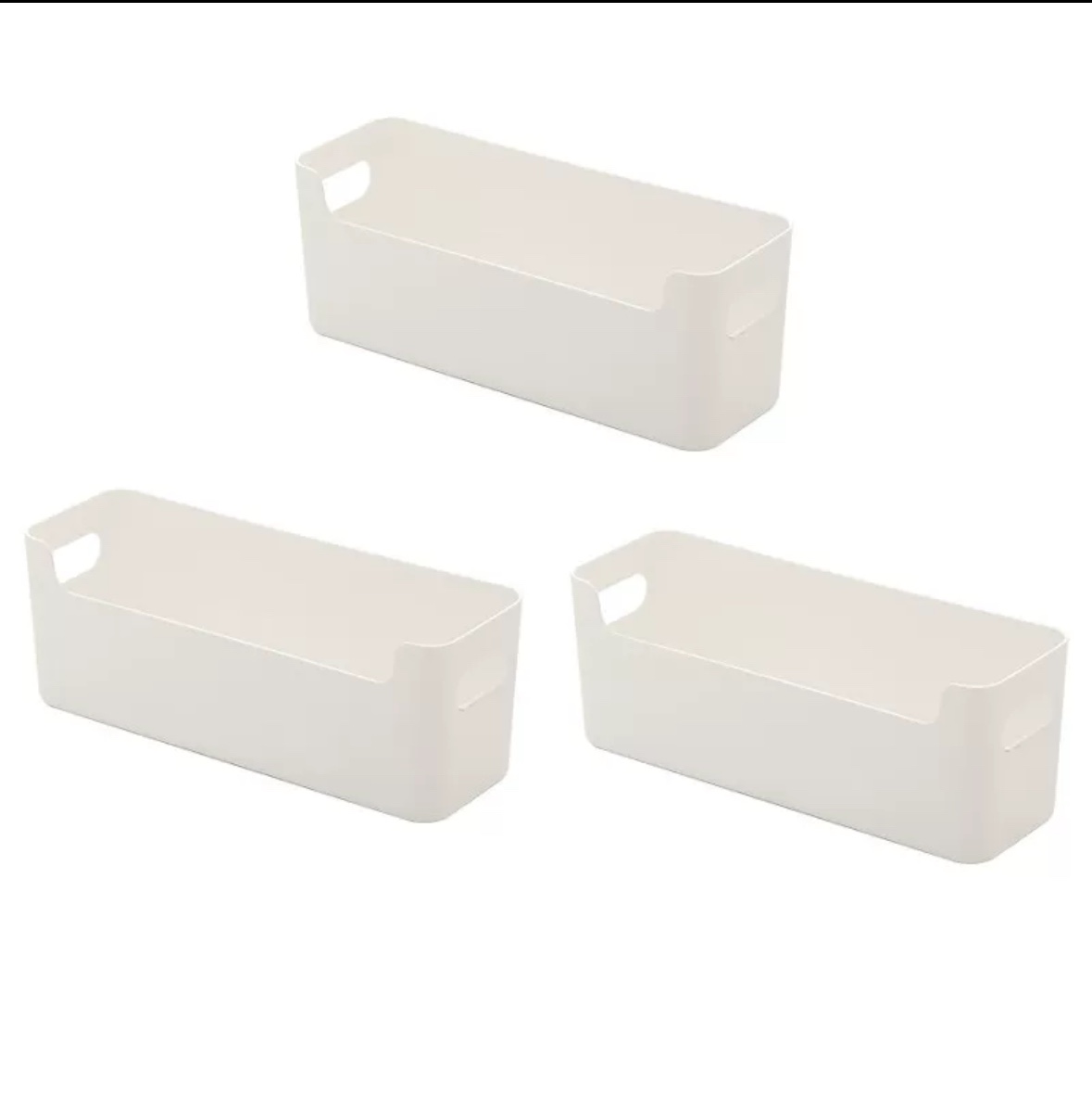 Storage basket 25.5*8.5*9.5 (narrow small bn-9001)