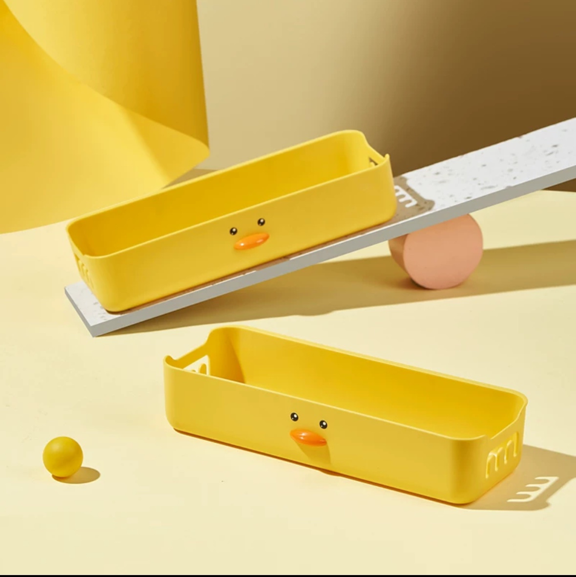 Egg yolk duck wall hanging shelf (jl-6651)